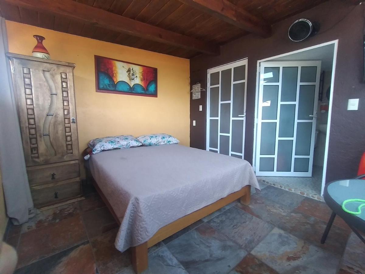Hospedaje Casa Verde Tepoztlán Exterior foto